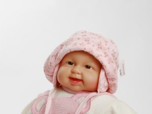 Babyhut Kinderhut "Rafaela" für den Übergang, Gr. 42/44