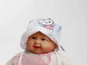 Fischerhut "Hello Kitty" Gr. 50/52