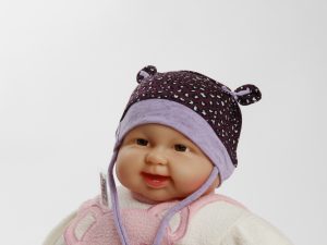 Frühchen-Mütze "Susi" Gr. 34/36