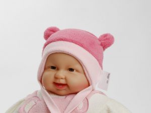 Wintermütze "Teddy" pink/rosa  Gr. 42/44