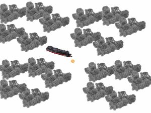 Muwse Islandmoos Titangrau 100 g Maßstab Spur N Modellbau