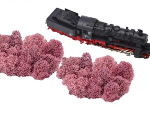 Muwse Islandmoos Rosa 10 g Maßstab Spur N Modellbau