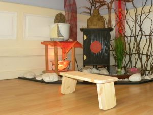 Meditationsbank Swing