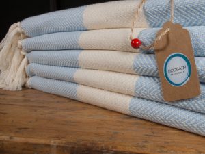 Couture Towel Himmelblau