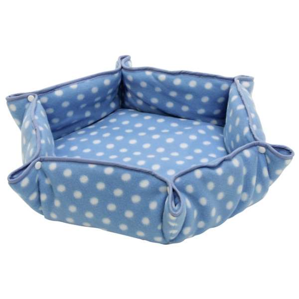 Kerbl Kuschelbett Kids - Rosa – Bild 4