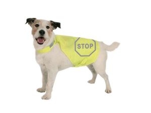 Kerbl MAXI SAFE Sicherheitsweste für Hunde, Rückenlänge 35 cm