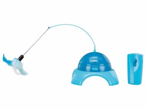 Trixie Katzenspielzeug CATCH ME mit Motor/Fernbedienung