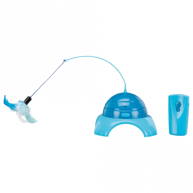 Trixie Katzenspielzeug CATCH ME mit Motor/Fernbedienung – Bild 4