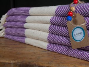 Couture Towel Brombeere