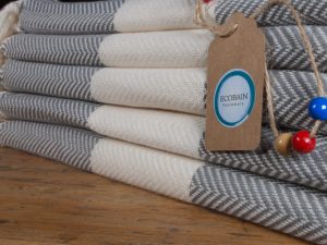 Couture Towel Dunkelgrau