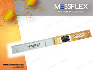 MESSFLEX Wasserwaage Neigungsmesser Winkelmesser mit App für Smartphone