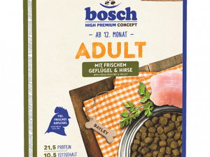 Bosch Geflügel+Hirse 15kg