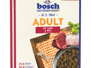 Bosch Lamm+Reis 15kg