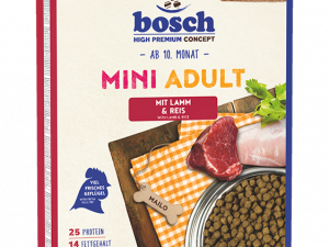 Bosch Mini Lamm+Reis 15kg