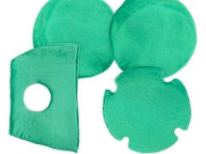 Pet-Star Kissen-Set für Kratzbaum WOODY - Grün