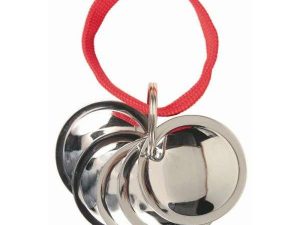 Trixie Trainings Discs, verchromt