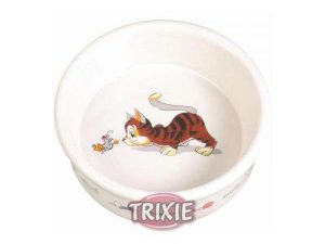 Trixie Keramiknapf mit Motiv - 200 ml