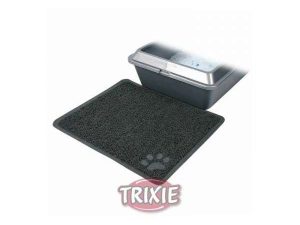 Trixie Vorleger für Katzentoiletten, anthrazit - 37 x 45 cm