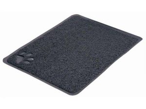 Trixie Vorleger für Katzentoiletten, anthrazit - 40 x 60 cm