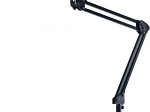 Schreibtischleuchte Alu.schwarz H.max.600mm Standfuß m.LED HANSA