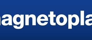 Schreibtafel B900xH600mm Stahlbl.weiß magn.m.Aluminiumrahmen MAGNETOPLAN