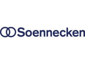 Soennecken Fußstütze 2265 Stahlrohr 4-fach höhenverstellbar schwarz