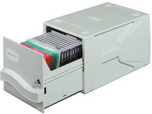 DURABLE Multimediaaufbewahrung BIG BOX 525610 gr