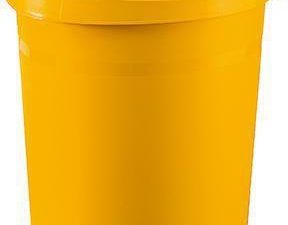 HAN Papierkorb GRIP 18190-15 18Liter Kunststoff gelb