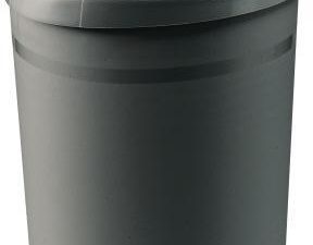 HAN Papierkorb GRIP 18190-191 18Liter Kunststoff dunkelgrau