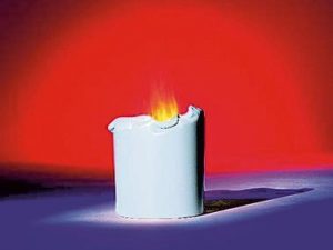 HAN Papierkorb 1818-F-11 20l flammhemmend lichtgrau