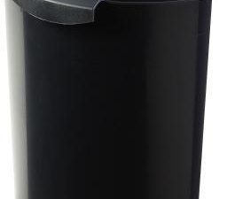 HAN Abfalleinsatz MOON 1837-13 6l für 18190/1834 PP schwarz