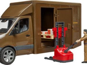 MB Sprinter UPS mit Fahrer und Zubehör