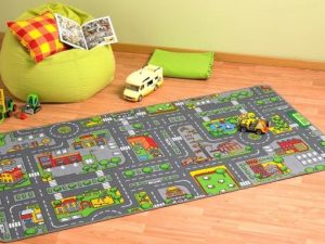 Spielteppich City 100x190cm