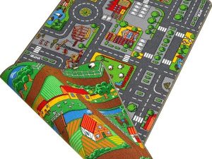 Wende-Spielteppich 100x190cm