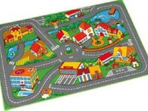 Quiet Town Teppich 95x133cm Filzrücken