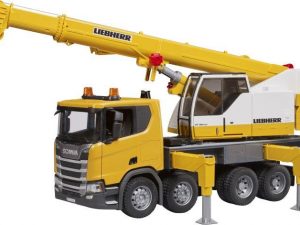ScaniaSuper 560R Liebherr Kran-LKW, L+S