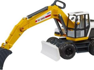 BRUDER Mobilbagger (gelb/weiß)