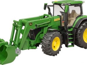 John Deere 7R 350 mit Frontlader