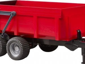 Wannenkippanhänger mit Automatikrückwand