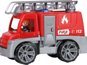 TRUXX Feuerwehr mit Leiter, Schaukarton