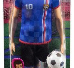 BRB Ken Fußballspieler-Puppe
