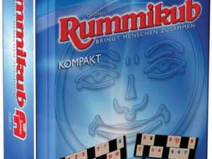 Original Rummikub Kompakt in Metalldose