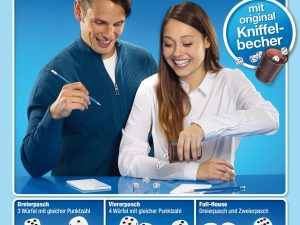 Kniffel mit Lederwürfelbecher