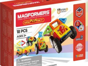 Magformers Wow Plus Set 18 teilig