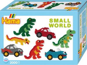 HAMA Geschenkp. small world blau 2000 St