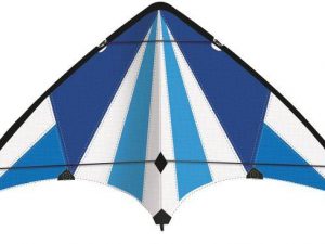 Sportlenkdrachen Blue Loop 130x69cm