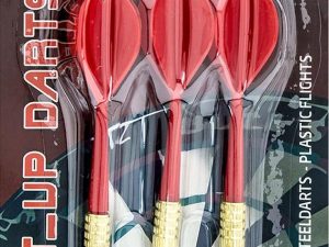 BULL'S Steeldart Starter-Set farbl. sort