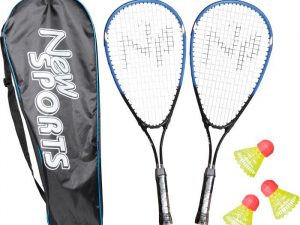 NSP Speedbadminton Set in Tasche