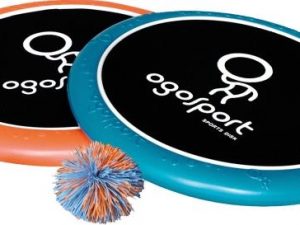 OGOSPORT Set, 2 Ogo Softdiscs (orange+ b