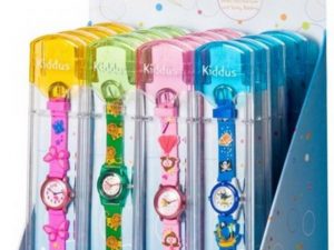 Kiddus Kinderuhr wasserdicht, sortiert, 1 Stück